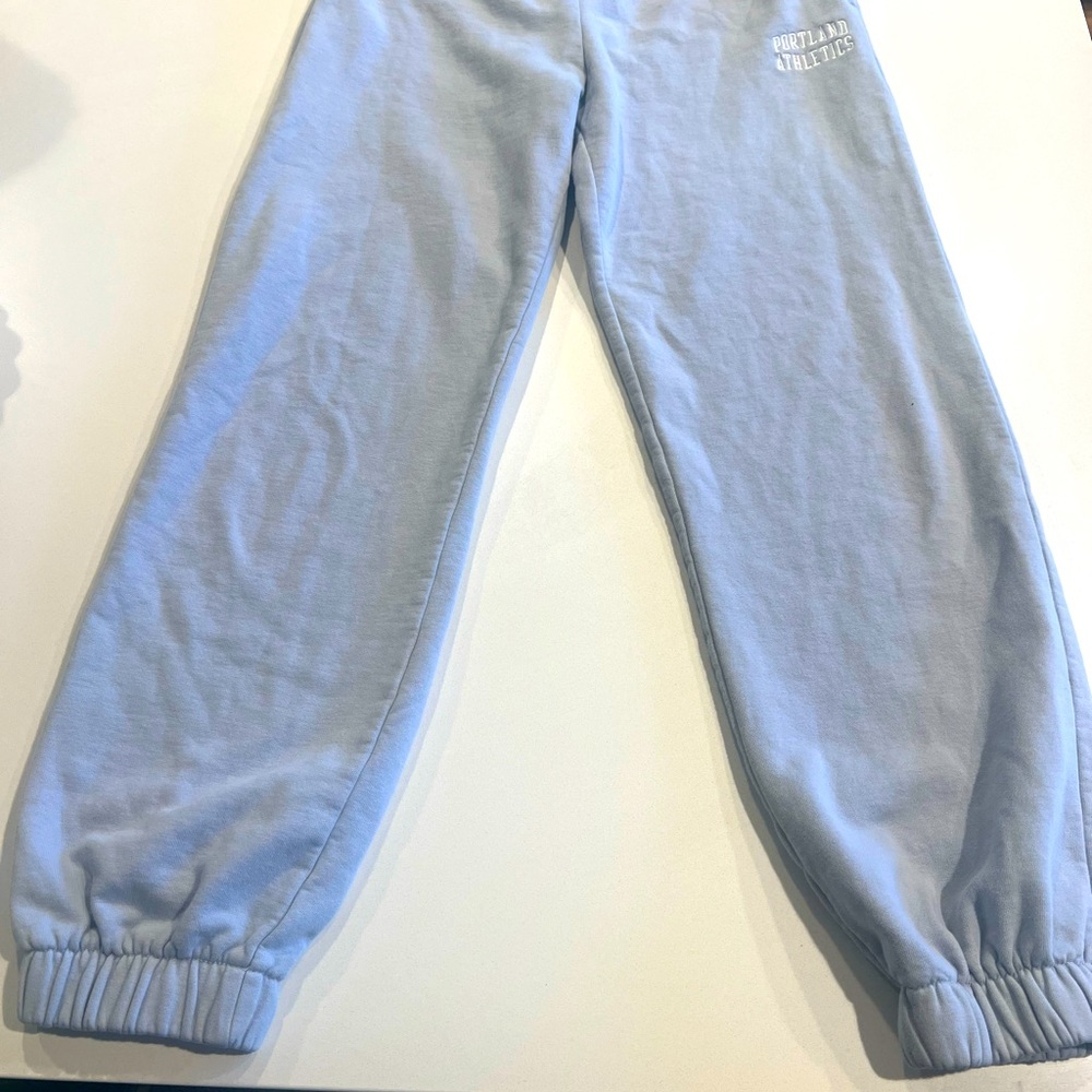 Brandy Melville light blue sweatpants